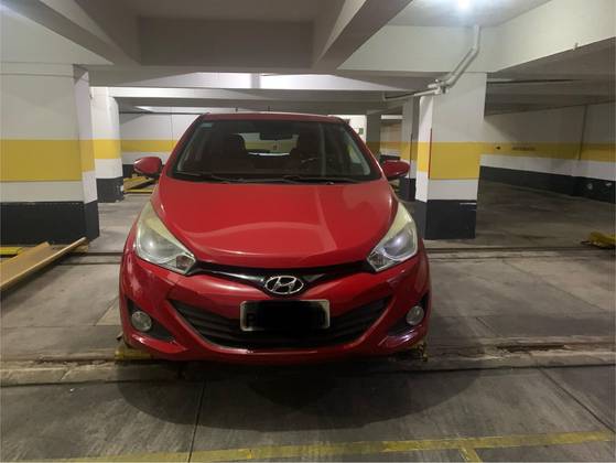 HYUNDAI HB20 1.6 PREMIUM 16V FLEX 4P AUTOMÁTICO